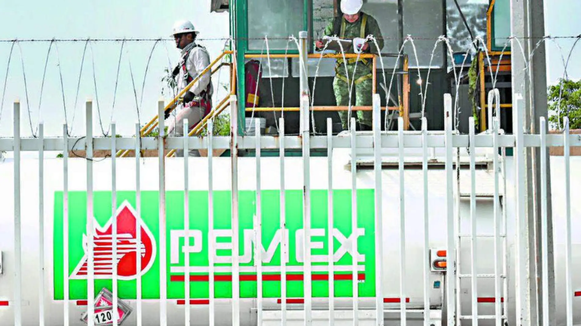 Refinería Pemex salamanca